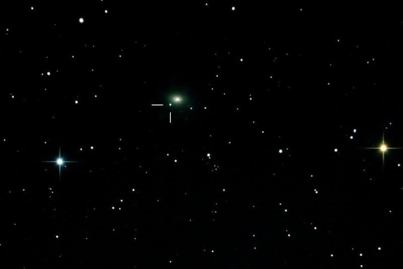 Szupernova az NGC 2655-ben (Camelopardalis csillagkép)
2011. február 8., Tata, Canon EOS 1000D, 200/1000 Newton távcső, primer fókusz, ISO 1600, exp: 44 x 30 mp
(Juhász András)